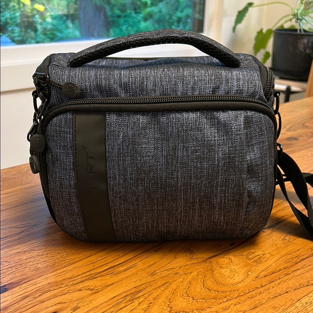 Bagsmart Gray Camera Bag